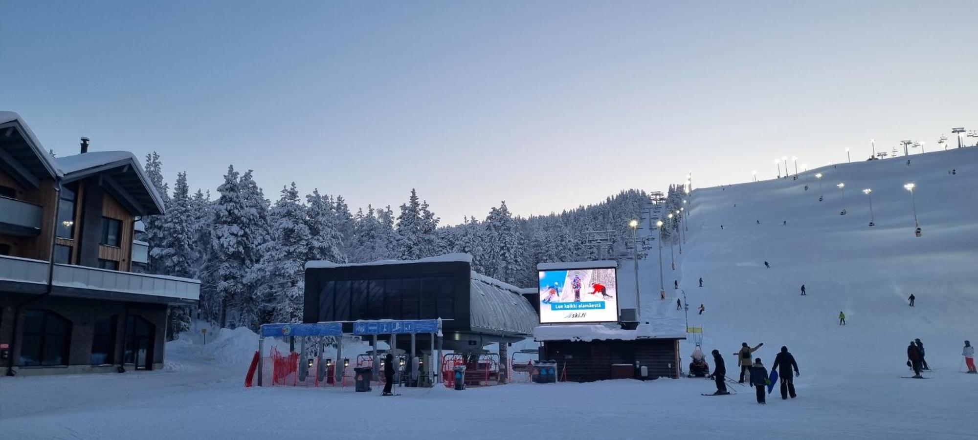 Aavalevi Ski Chalet C13 In Levi Center Lägenhet Exteriör bild