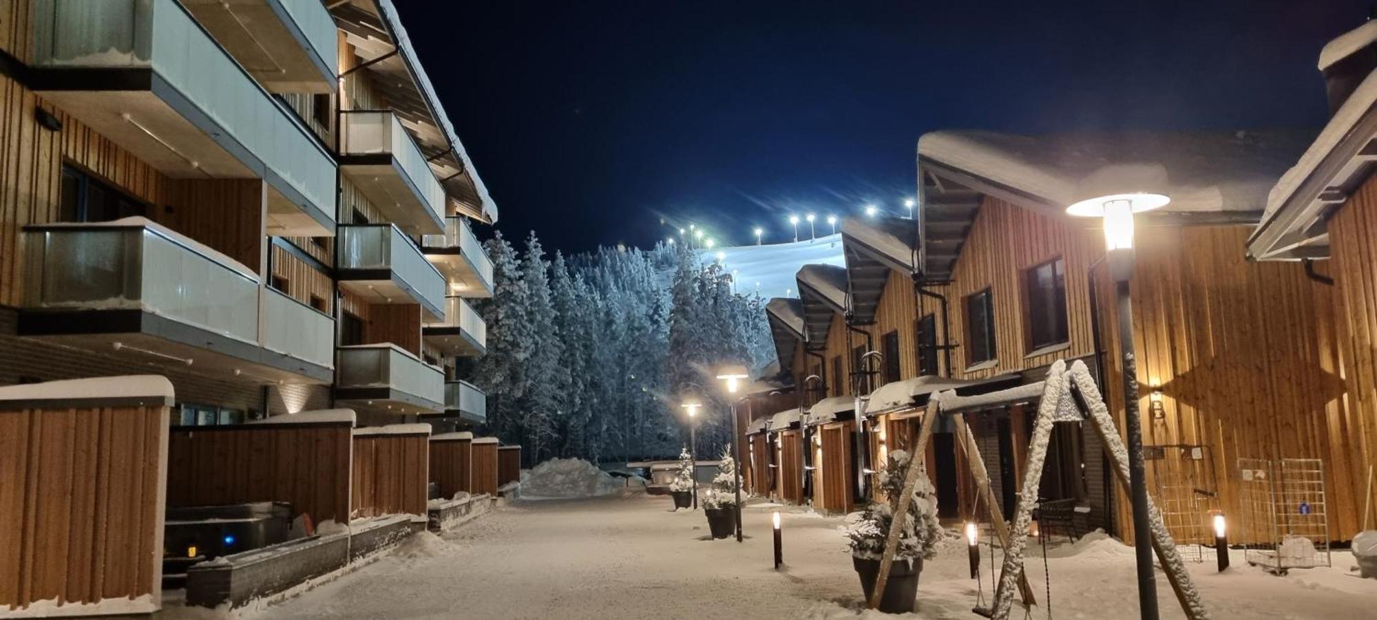 Aavalevi Ski Chalet C13 In Levi Center Lägenhet Exteriör bild