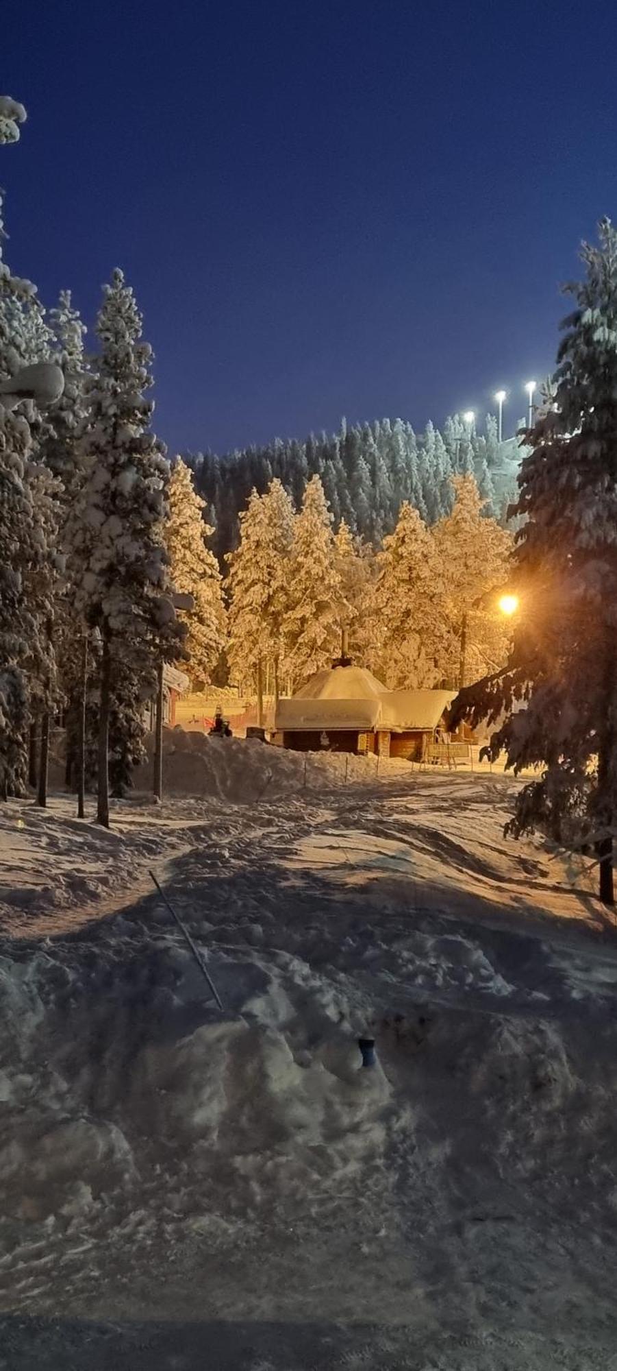 Aavalevi Ski Chalet C13 In Levi Center Lägenhet Exteriör bild