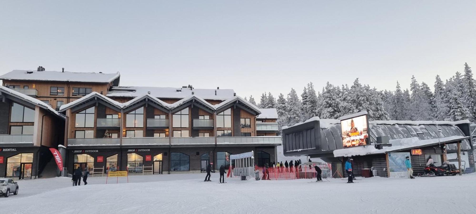 Aavalevi Ski Chalet C13 In Levi Center Lägenhet Exteriör bild