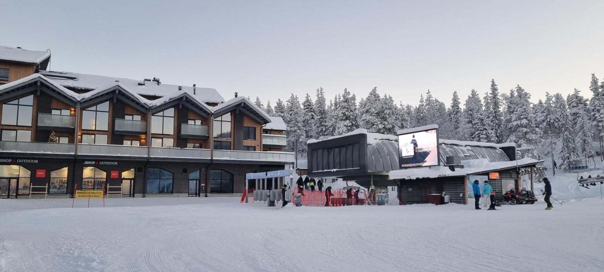 Aavalevi Ski Chalet C13 In Levi Center Lägenhet Exteriör bild